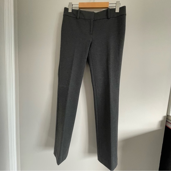 Ann Taylor - slim pant - size 2 petite - grey - never worn! - Picture 6 of 6